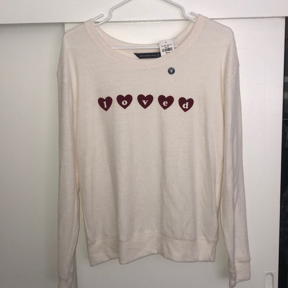 super soft sweater!